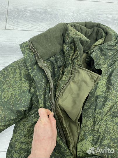 Бушлат военный зимний вкпо