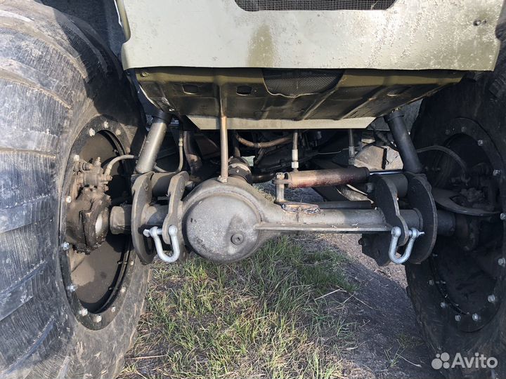 Квадроцикл болотоход