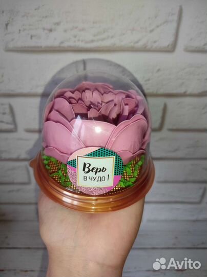 Мыльный пион комплимент