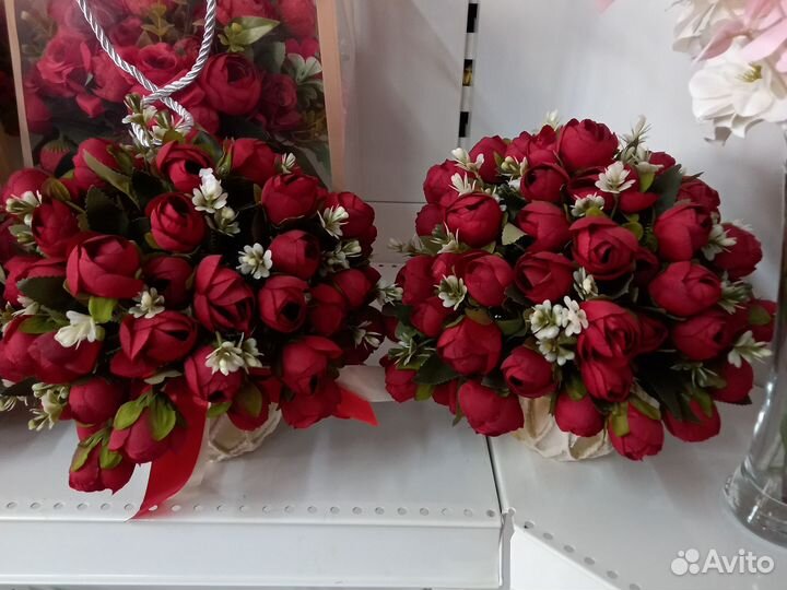 Искусственные цветы