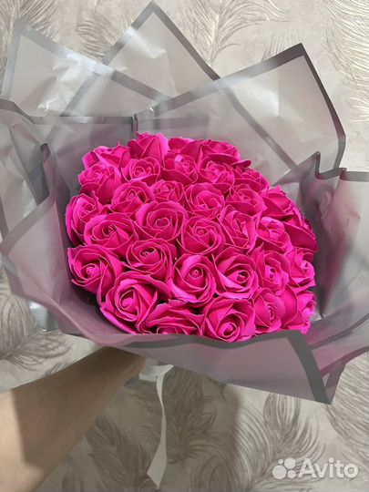 Мыльные розы