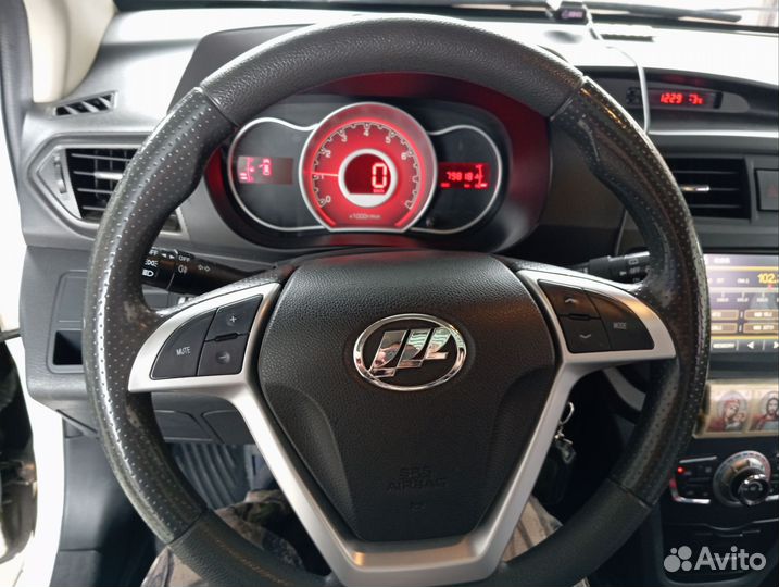 LIFAN X50 1.5 МТ, 2016, 80 000 км
