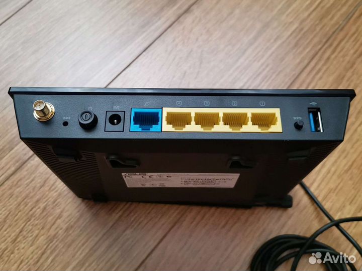 Wifi роутер Asus RT-N10U