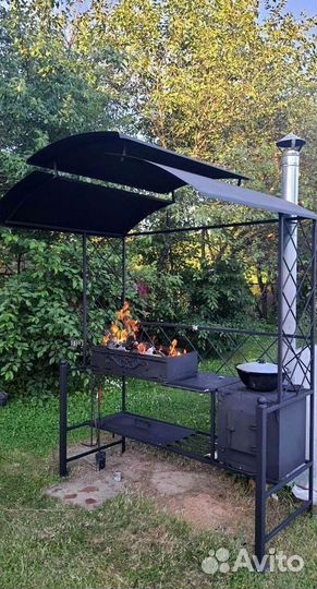 Мангал от производителя