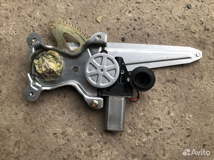 Стеклоподъемник задний левый Лифан Х50