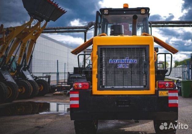 Фронтальный погрузчик Lonking CDM836N, 2023