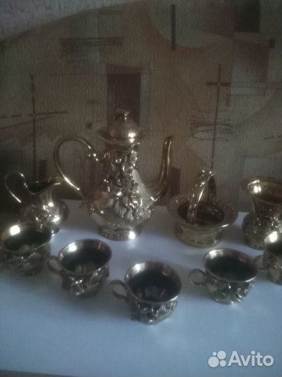 Чайный сервиз СССР