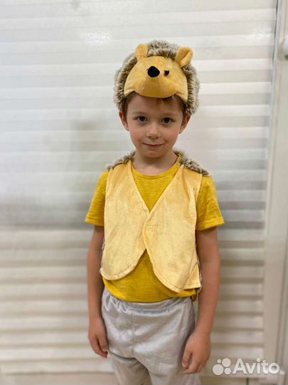 Костюм ёжика (ежа)