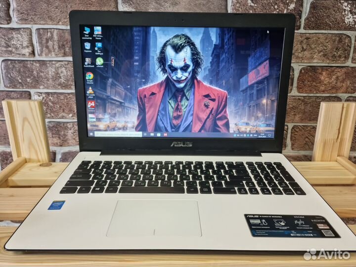 Asus X553 Pentium 4 ядра/8GB/HD/SSD128