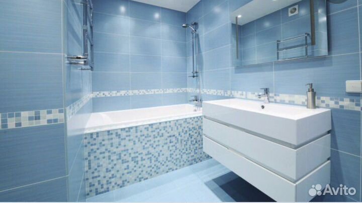 Плиточник.Укладка Гранита кафель.Ремонт ванной