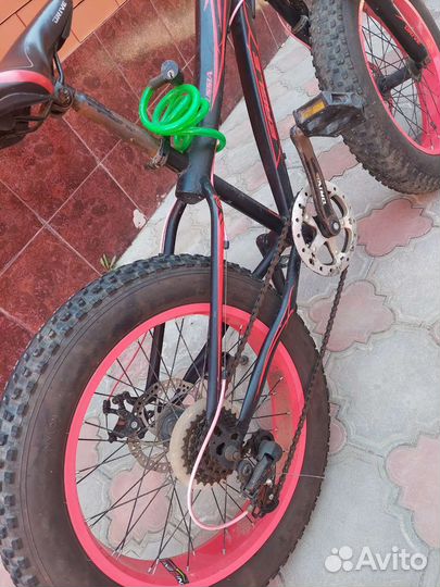 Велосипед подростковый
