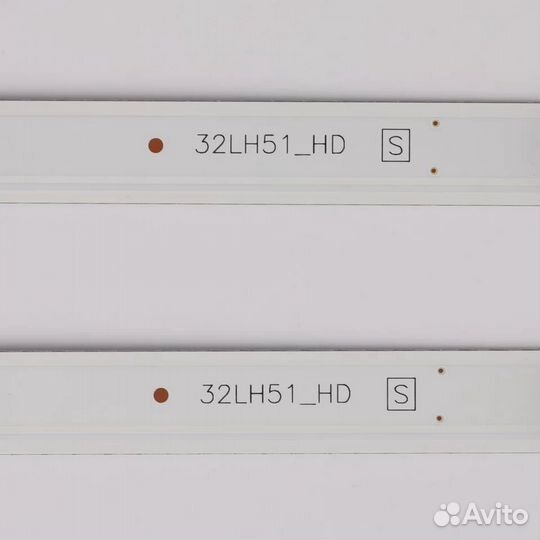 Подсветка для тв LG 32 дюйма 32LH51 HD (комплект)