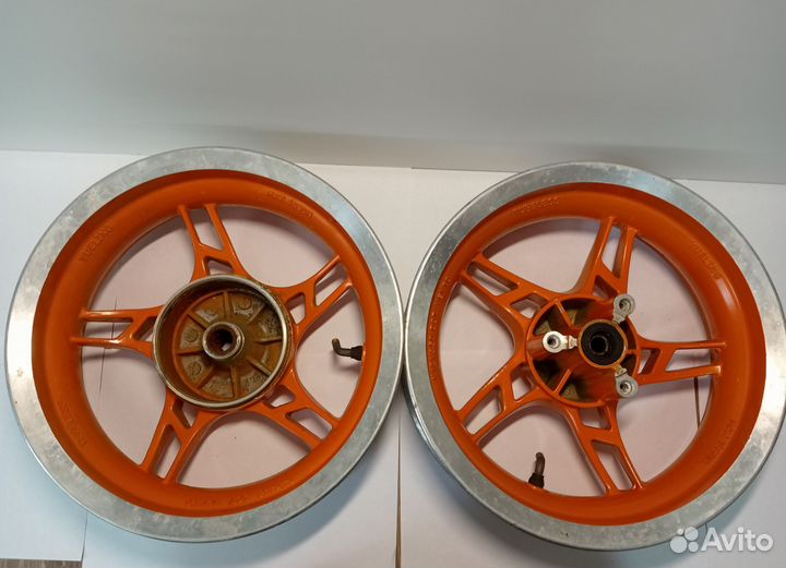 Диски на скутер stels tactic