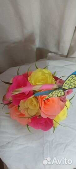 Поделка на 8 марта