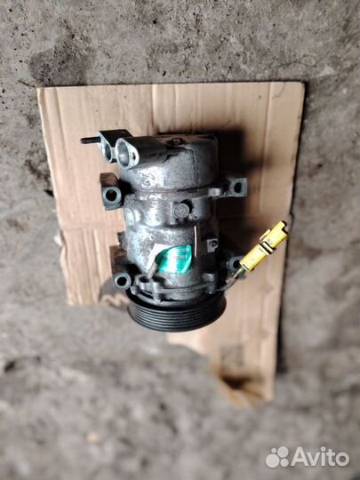 Компрессор кондиционера Peugeot 206 1,6