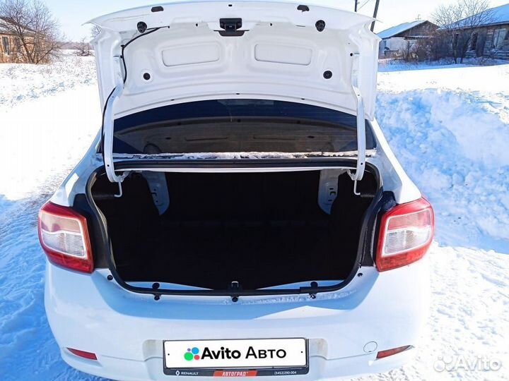 Renault Logan 1.6 МТ, 2021, 32 950 км