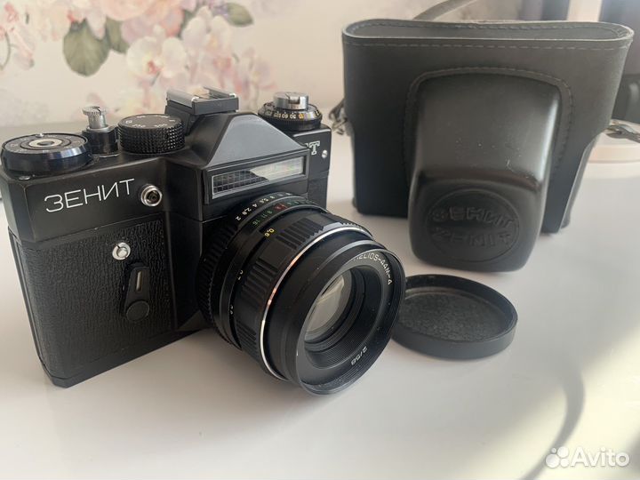 Пленочный фотоаппарат Зенит ET