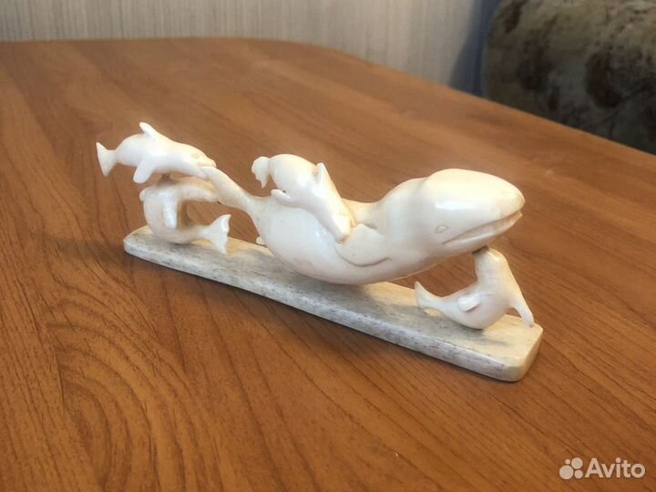 Фигурка Нападение касаток на кита