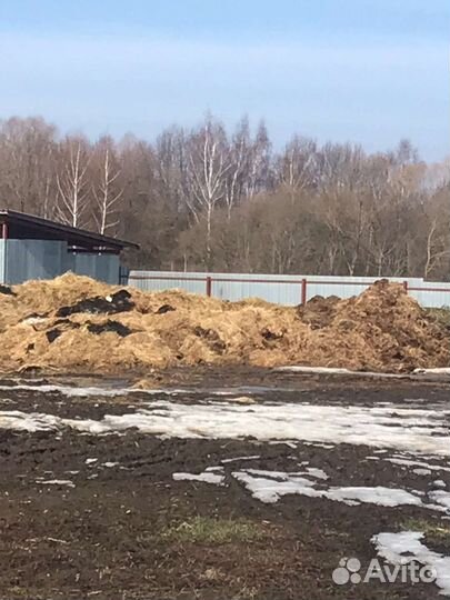 Перегной и навоз возможна продажа в мешках