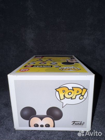 Фигурка Funko Pop Conductor Mickey