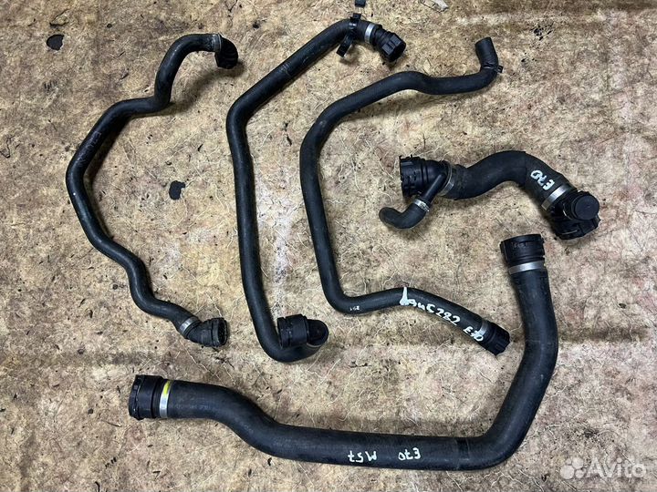 Шланг системы охлаждения BMW X5 E70 M57 3,0d 3,0sd