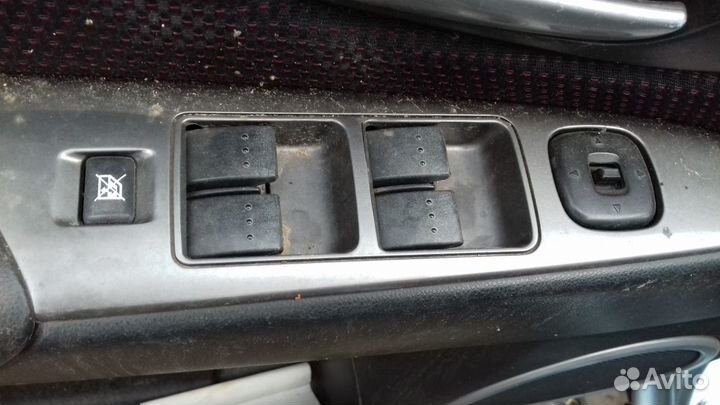 Блок управления стеклоподъёмниками Мазда 3 BK