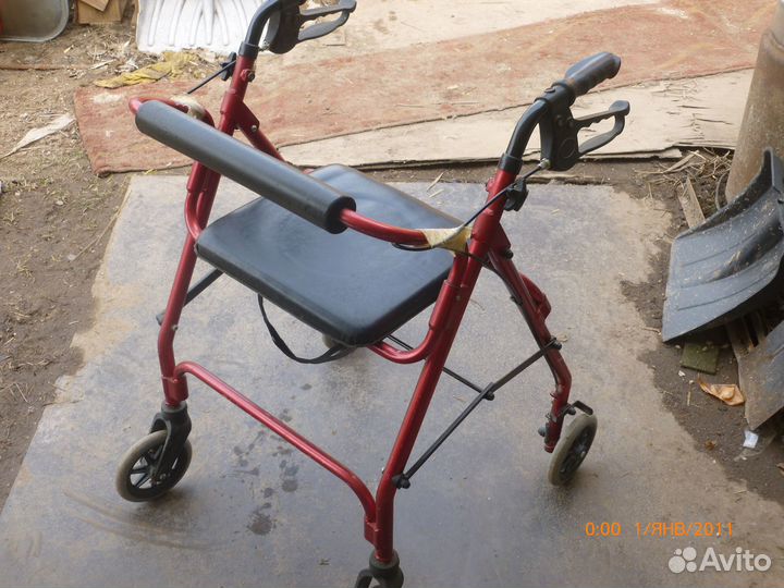 Ходунки для взрослых на колесах б/у