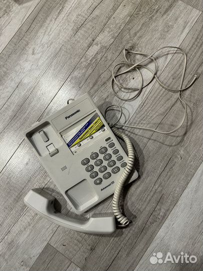 Стационарный телефон panasonic
