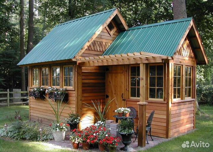 Ремонт и строительство дачи домов сараи