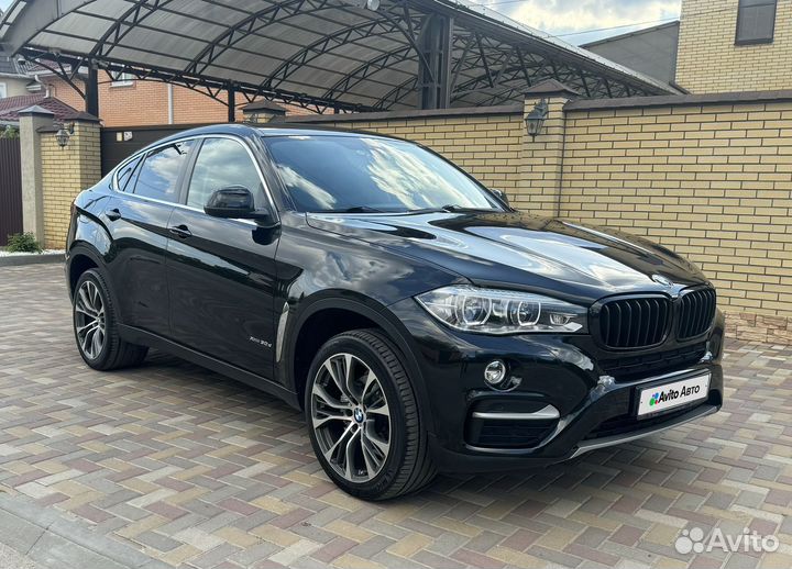 BMW X6 3.0 AT, 2016, 92 000 км