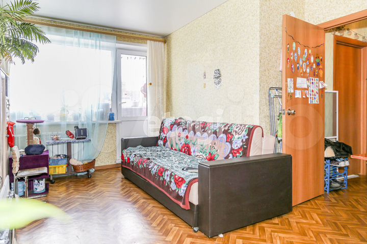 2-к. квартира, 42,2 м², 3/5 эт.