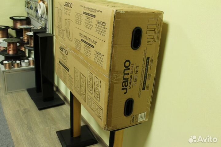 Комплект ас 5.0 Jamo S 803 HCS Walnut