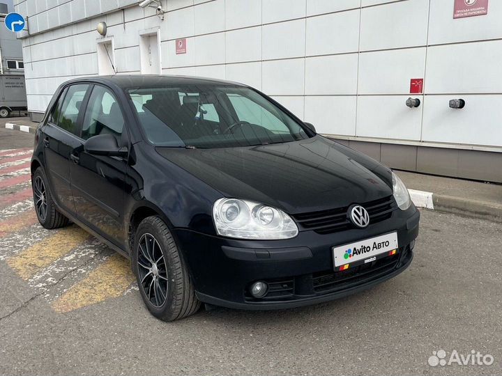 Volkswagen Golf 1.4 AMT, 2007, 190 767 км