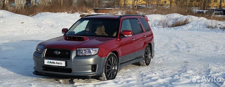 Subaru Forester 2.0 МТ, 2005, 250 000 км