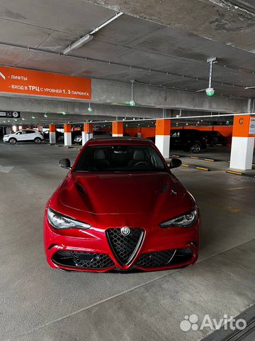 Alfa Romeo Giulia 2.9 AT, 2018, 29 100 км объявление продам