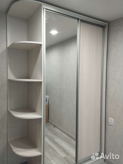 Шкафы купе, комоды, столы, перегородки на заказ