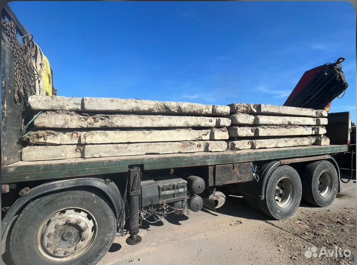 Плиты дорожные 3х1.75 бу