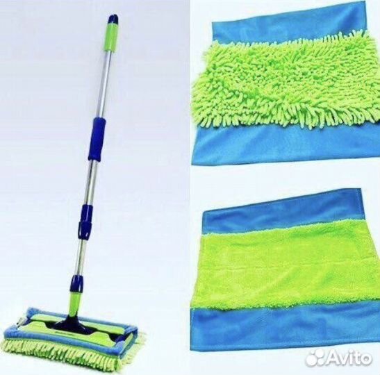 Пылесос швабра