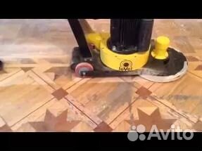 В аренду Шлифмашины по деревянным полам и паркету