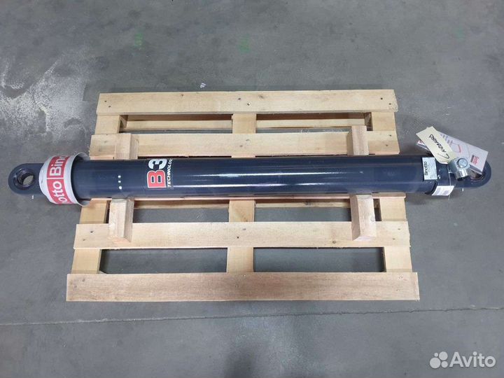 Гидроцилиндр подъема кузова