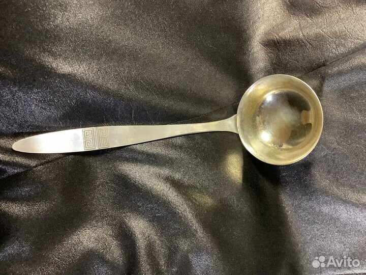 Половник серебряный СССР