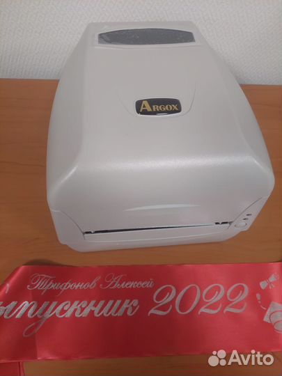 Принтер Argox CP-2140 печати лент и этикеток