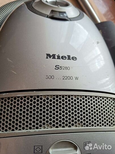 Пылесос miele