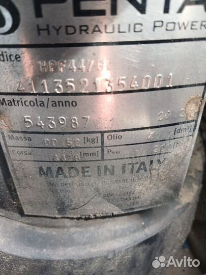 Гидроцилиндр подъема кузова Renault Premium Lander