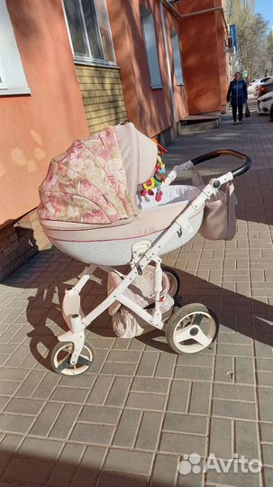 Коляска 2 в 1 adamex