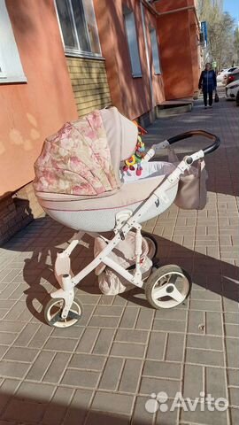 Коляска 2 в 1 adamex