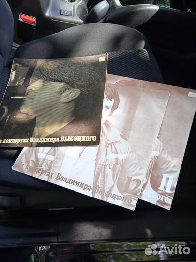 На концерте Владимира Высоцкого