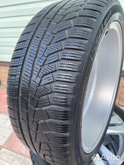 Зимние колёса на Хендэ Киа
