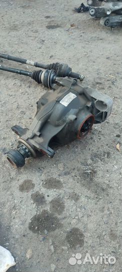 Задний редуктор 3.38 BMW F15 2.5d бмв 7636566