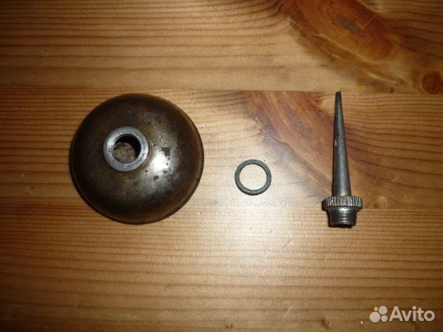 Маслёнка резьба прокладка СССР